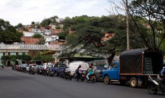 Colas de gasolina