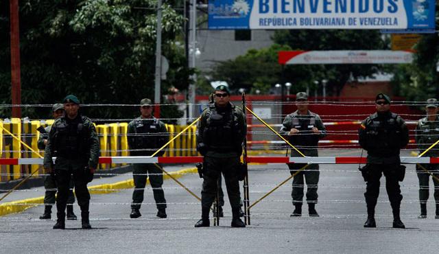 Cierre de frontera