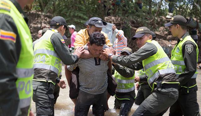 Cierre de frontera