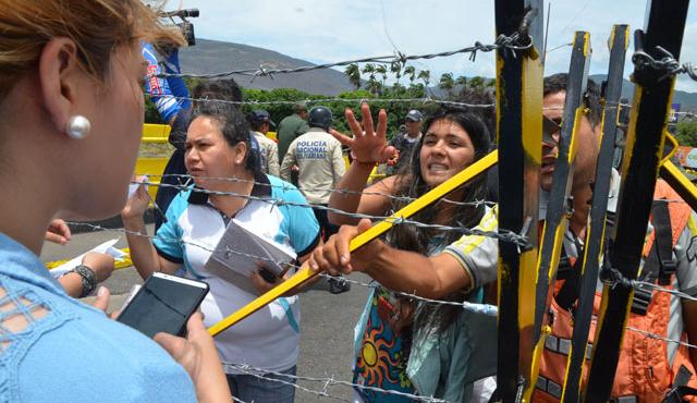 Cierre de frontera