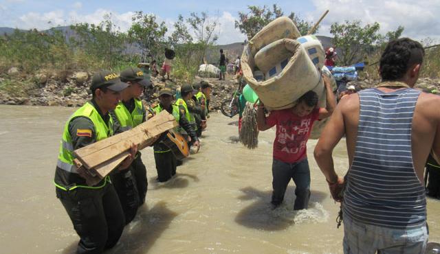 Cierre de frontera