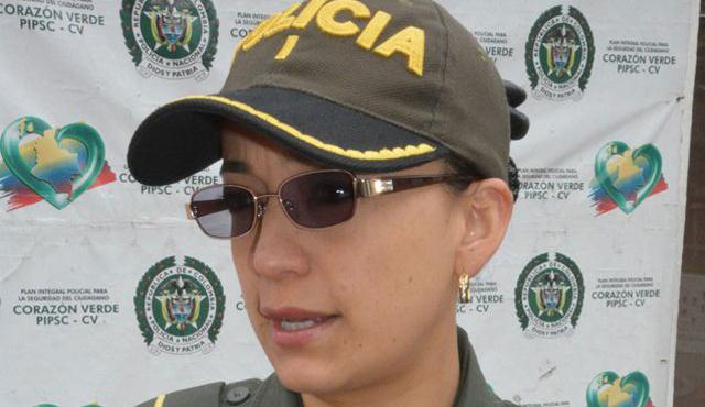 Policía Mujer