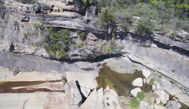 Pozo Azul